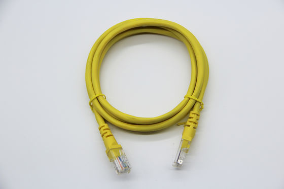 UTP BC 26 AWG Cat5E Ethernet Patch Cable High Speed Transmission Cable