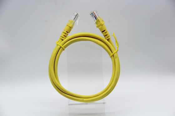 UTP BC 26 AWG Cat5E Ethernet Patch Cable High Speed Transmission Cable