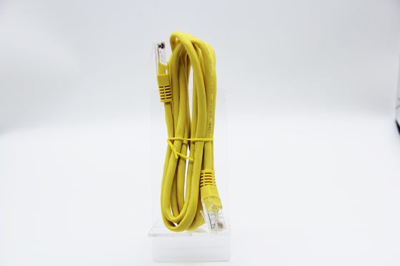Bulk Cat5 Ethernet Patch Cable 100 Mbps Speed CCS Conductor Gold Plated RJ45 Connector