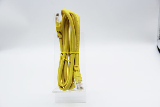 Bulk Cat5 Ethernet Patch Cable 100 Mbps Speed CCS Conductor Gold Plated RJ45 Connector
