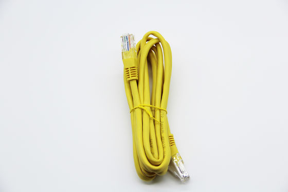Bulk Cat5 Ethernet Patch Cable 100 Mbps Speed CCS Conductor Gold Plated RJ45 Connector